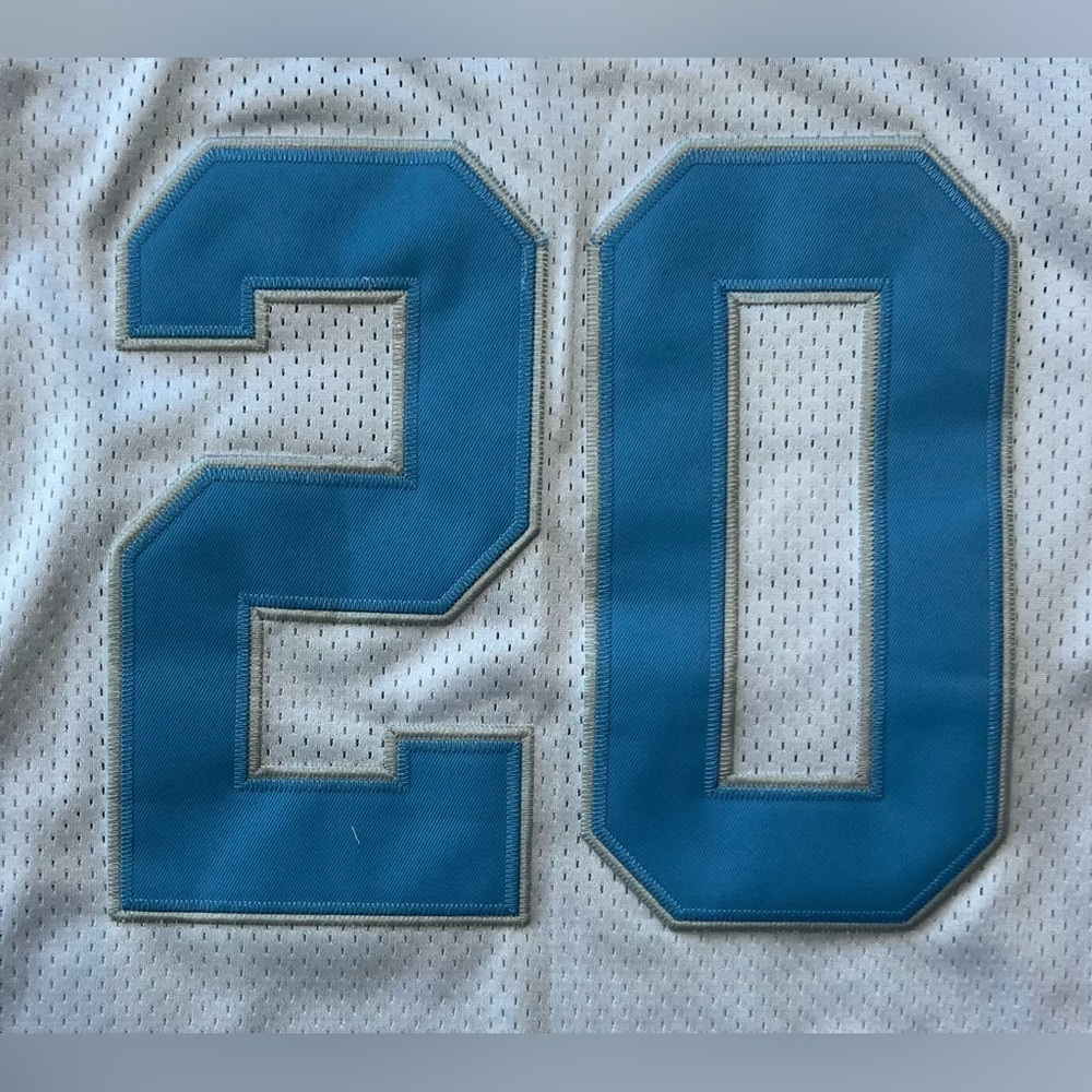 Berry Sanders Detroit Lions Vintage 1994 Mitchell & Ness Football Jersey - Picture 4 of 12